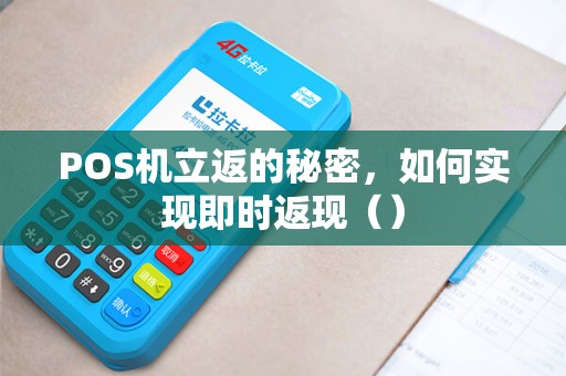POS机立返的秘密，如何实现即时返现（）