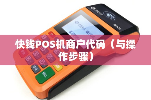 快钱POS机商户代码（与操作步骤）