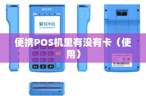 便携POS机里有没有卡（使用）