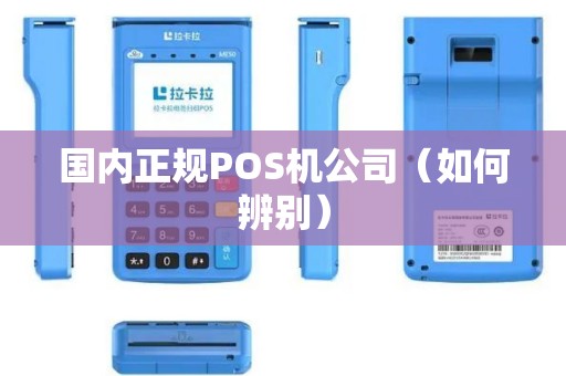 国内正规POS机公司（如何辨别）