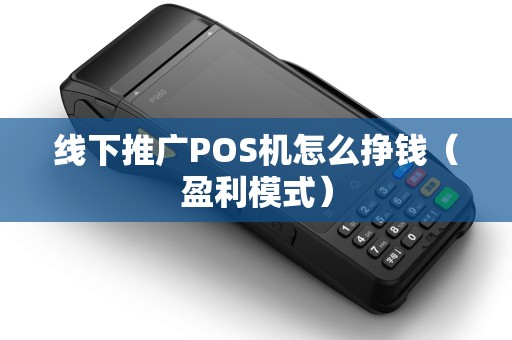 线下推广POS机怎么挣钱（盈利模式）