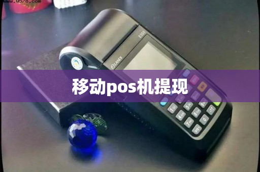 移动pos机提现