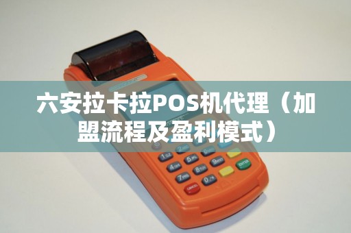 六安拉卡拉POS机代理（加盟流程及盈利模式）