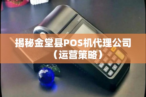 揭秘金堂县POS机代理公司（运营策略）