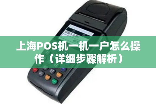 上海POS机一机一户怎么操作（详细步骤解析）