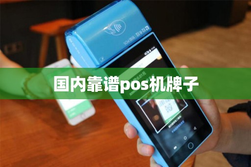 国内靠谱pos机牌子