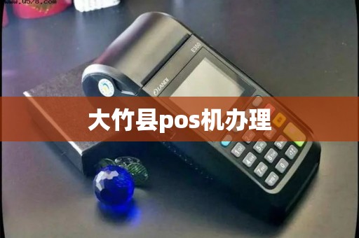 大竹县pos机办理