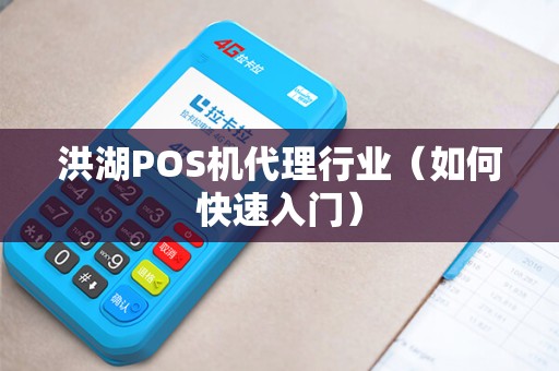 洪湖POS机代理行业（如何快速入门）