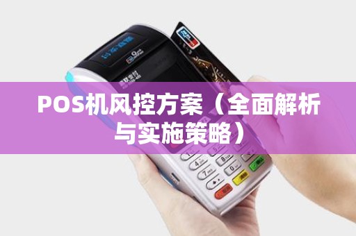 POS机风控方案（全面解析与实施策略）