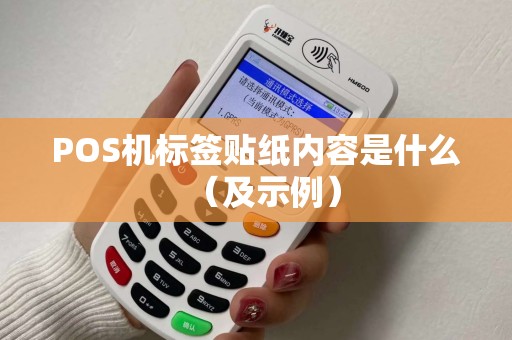 POS机标签贴纸内容是什么（及示例）