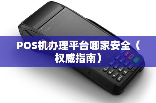 POS机办理平台哪家安全（权威指南）