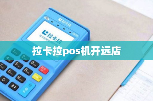 拉卡拉pos机开远店