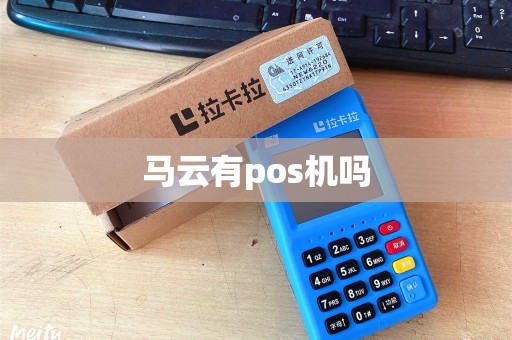 马云有pos机吗