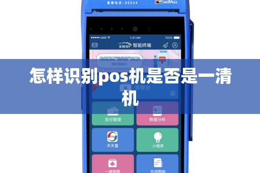 怎样识别pos机是否是一清机