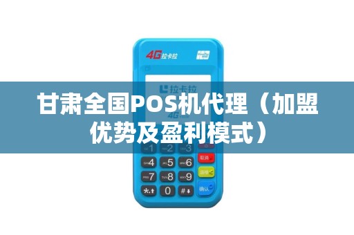 甘肃全国POS机代理（加盟优势及盈利模式）