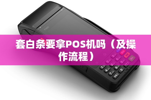 套白条要拿POS机吗（及操作流程）