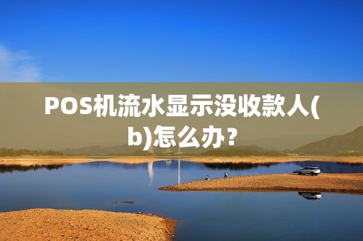 POS机流水显示没收款人(b)怎么办？