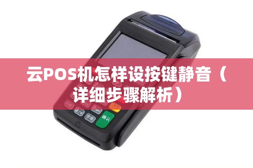 云POS机怎样设按键静音（详细步骤解析）
