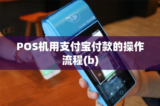 POS机用支付宝付款的操作流程(b)