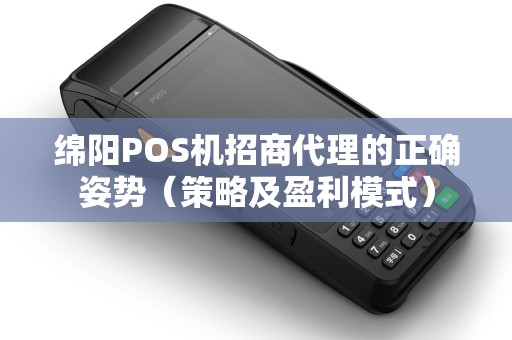 绵阳POS机招商代理的正确姿势（策略及盈利模式）