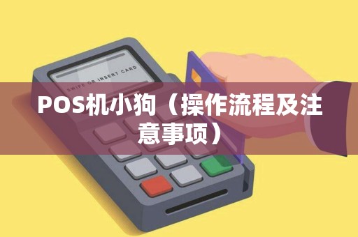 POS机小狗（操作流程及注意事项）