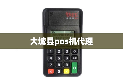 大城县pos机代理