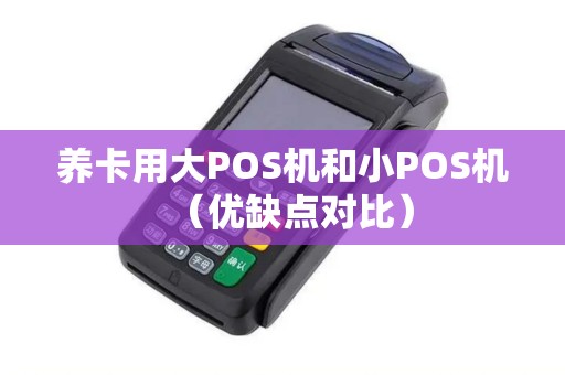 养卡用大POS机和小POS机（优缺点对比）
