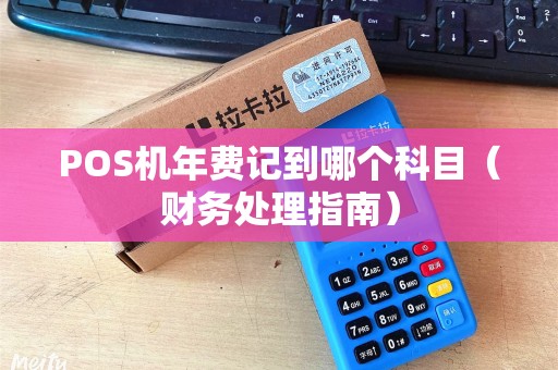 POS机年费记到哪个科目（财务处理指南）