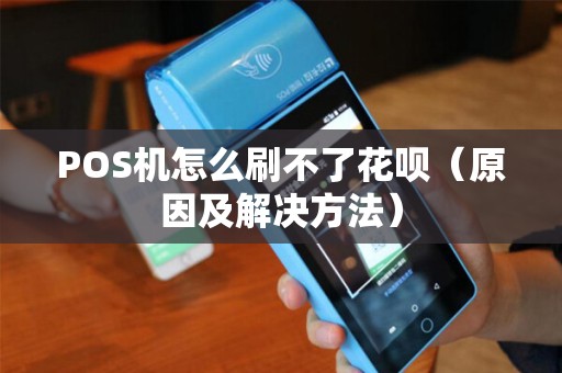 POS机怎么刷不了花呗（原因及解决方法）