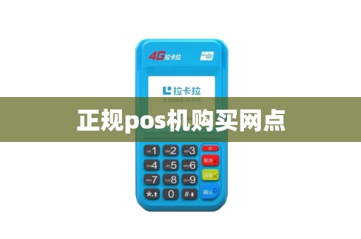 正规pos机购买网点