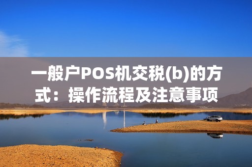 一般户POS机交税(b)的方式：操作流程及注意事项