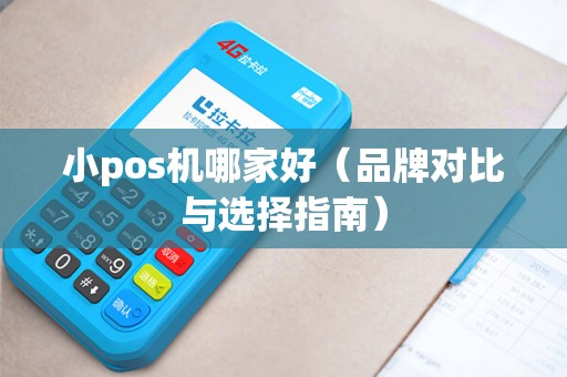 小pos机哪家好（品牌对比与选择指南）