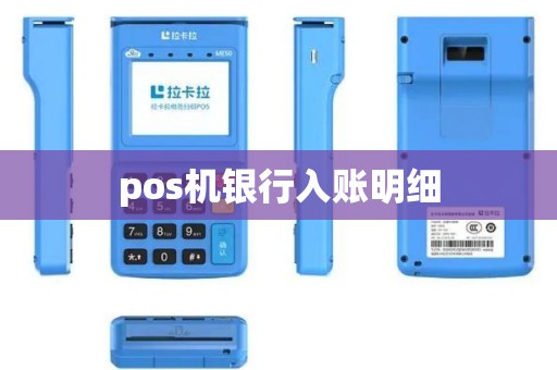 pos机银行入账明细