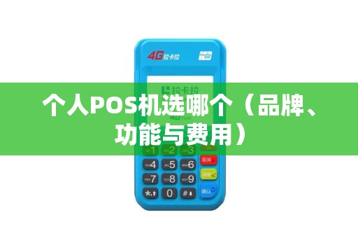 个人POS机选哪个（品牌、功能与费用）