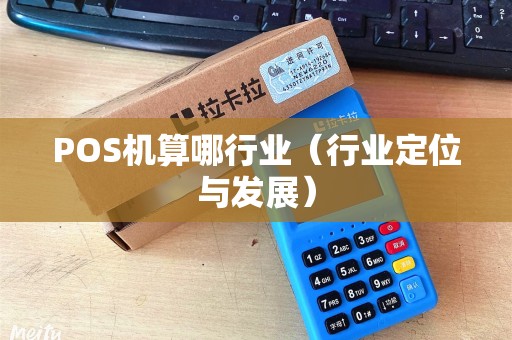 POS机算哪行业（行业定位与发展）