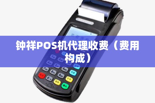 钟祥POS机代理收费（费用构成）