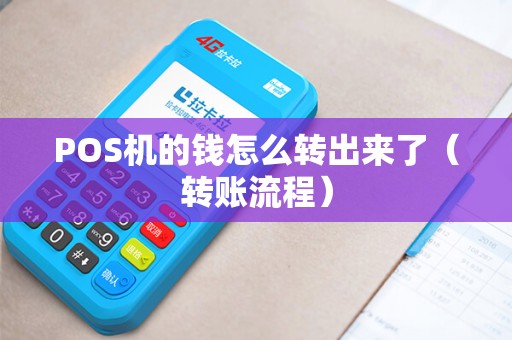 POS机的钱怎么转出来了（转账流程）