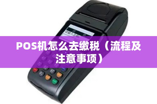 POS机怎么去缴税（流程及注意事项）