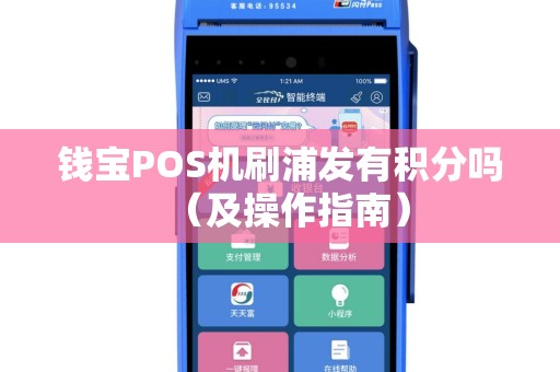 钱宝POS机刷浦发有积分吗（及操作指南）