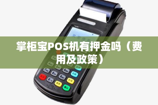 掌柜宝POS机有押金吗（费用及政策）
