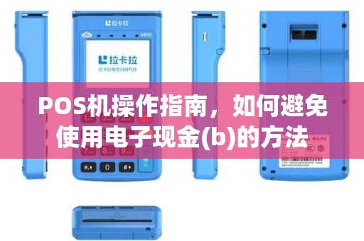 POS机操作指南，如何避免使用电子现金(b)的方法