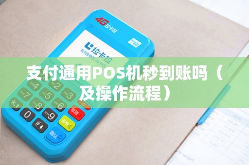 支付通用POS机秒到账吗（及操作流程）