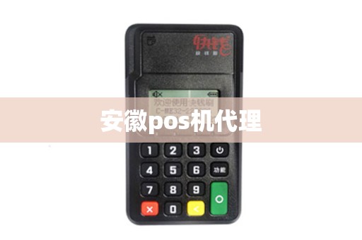 安徽pos机代理