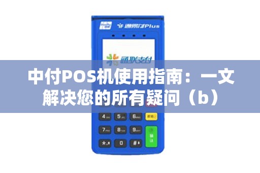 中付POS机使用指南：一文解决您的所有疑问（b）