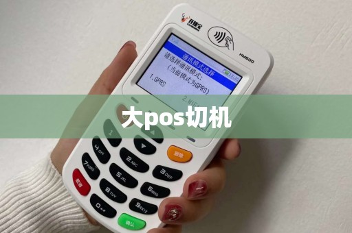 大pos切机