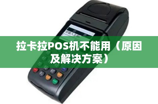 拉卡拉POS机不能用（原因及解决方案）
