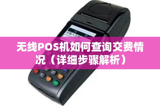 无线POS机如何查询交费情况（详细步骤解析）