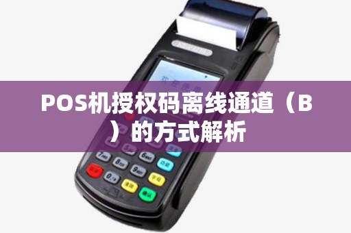 POS机授权码离线通道（B）的方式解析