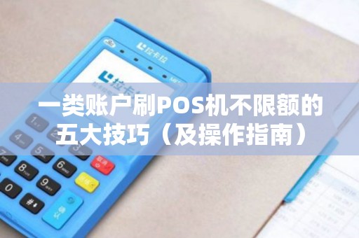 一类账户刷POS机不限额的五大技巧（及操作指南）
