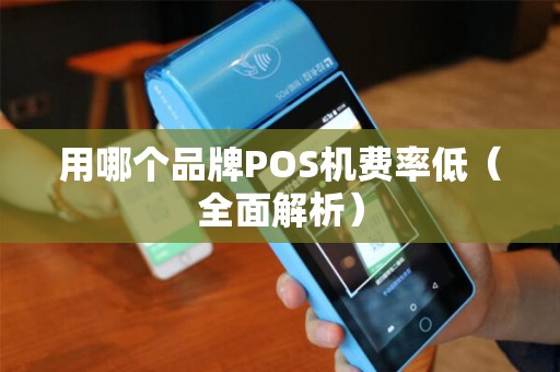 用哪个品牌POS机费率低（全面解析）